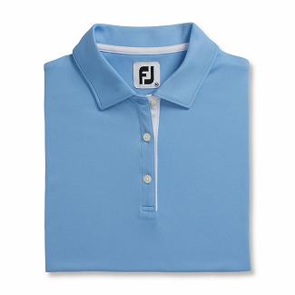 Women's Footjoy ProDry Golf Shirts Light Blue NZ-685996
